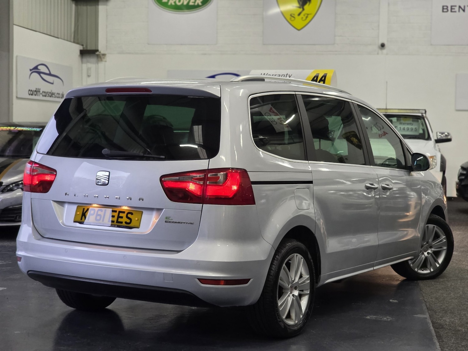 Used SEAT Alhambra 2011 for sale - 76848733: Photo 6