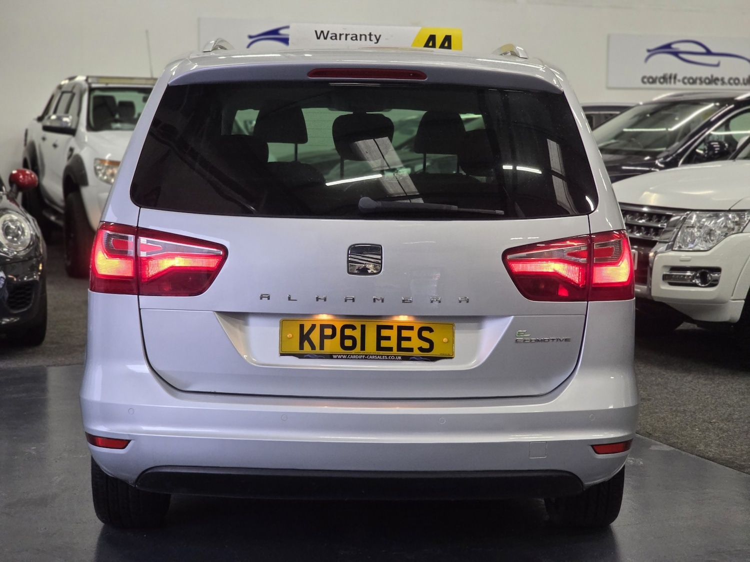 Used SEAT Alhambra 2011 for sale - 76848733: Photo 7