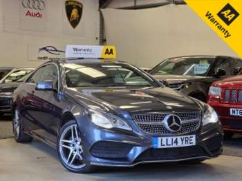 2014 - 2.1 E220 CDI AMG Sport 2-Door