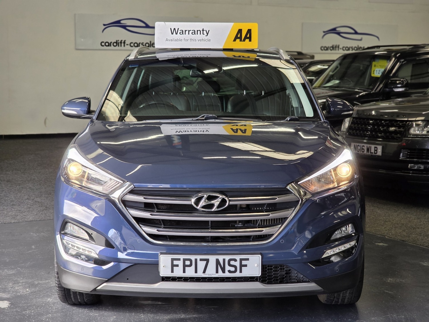 Used Hyundai TUCSON 2017 for sale - 77395227: Photo 2