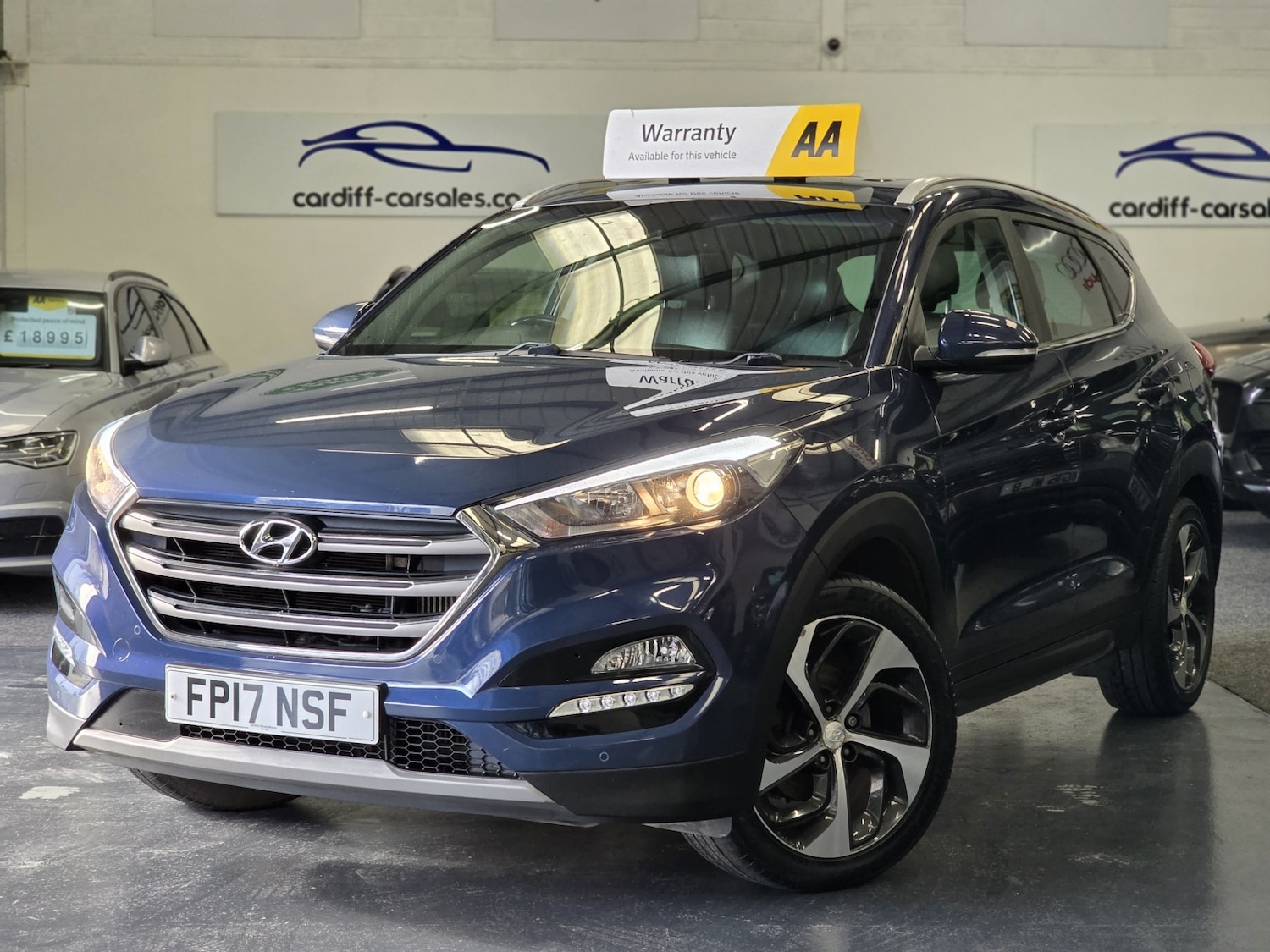 Used Hyundai TUCSON 2017 for sale - 77395227: Photo 3