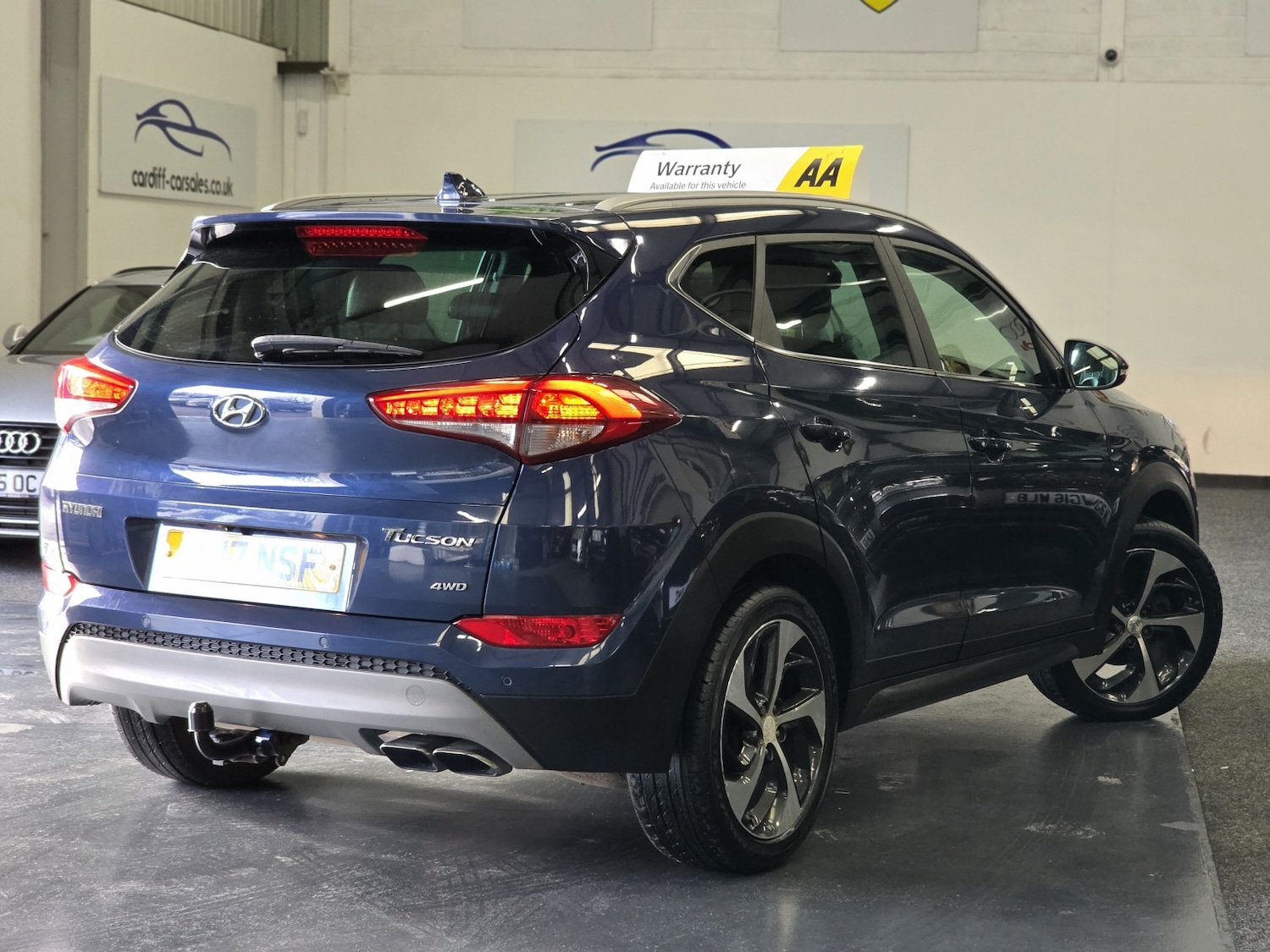 Used Hyundai TUCSON 2017 for sale - 77395227: Photo 5