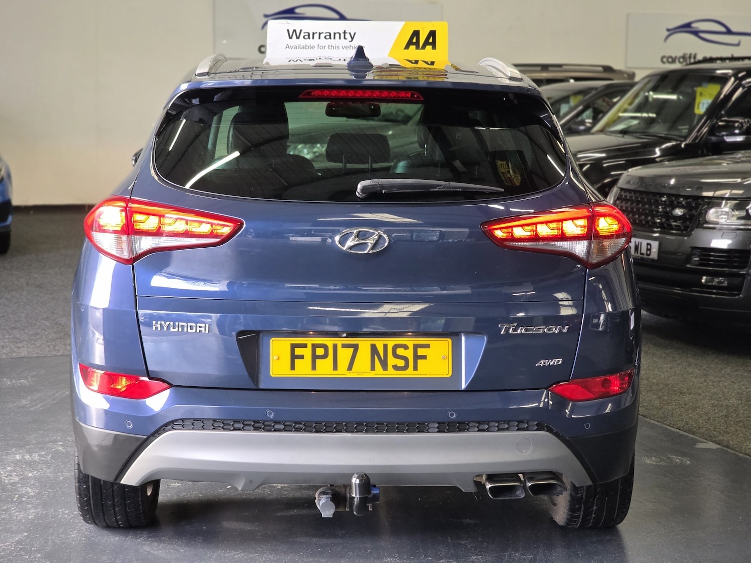 Used Hyundai TUCSON 2017 for sale - 77395227: Photo 6