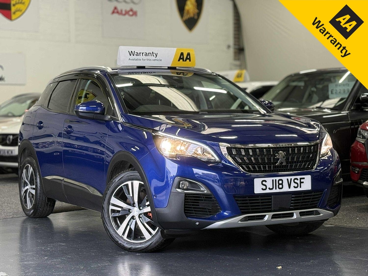 Used Peugeot 3008 2018 for sale - 76313937: Photo 1