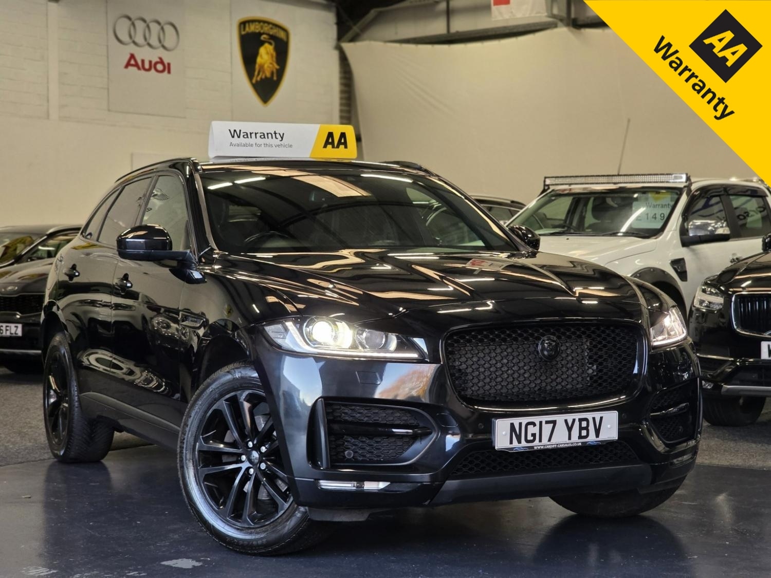 Used Jaguar F-Pace 2017 for sale - 76407531: Photo 1
