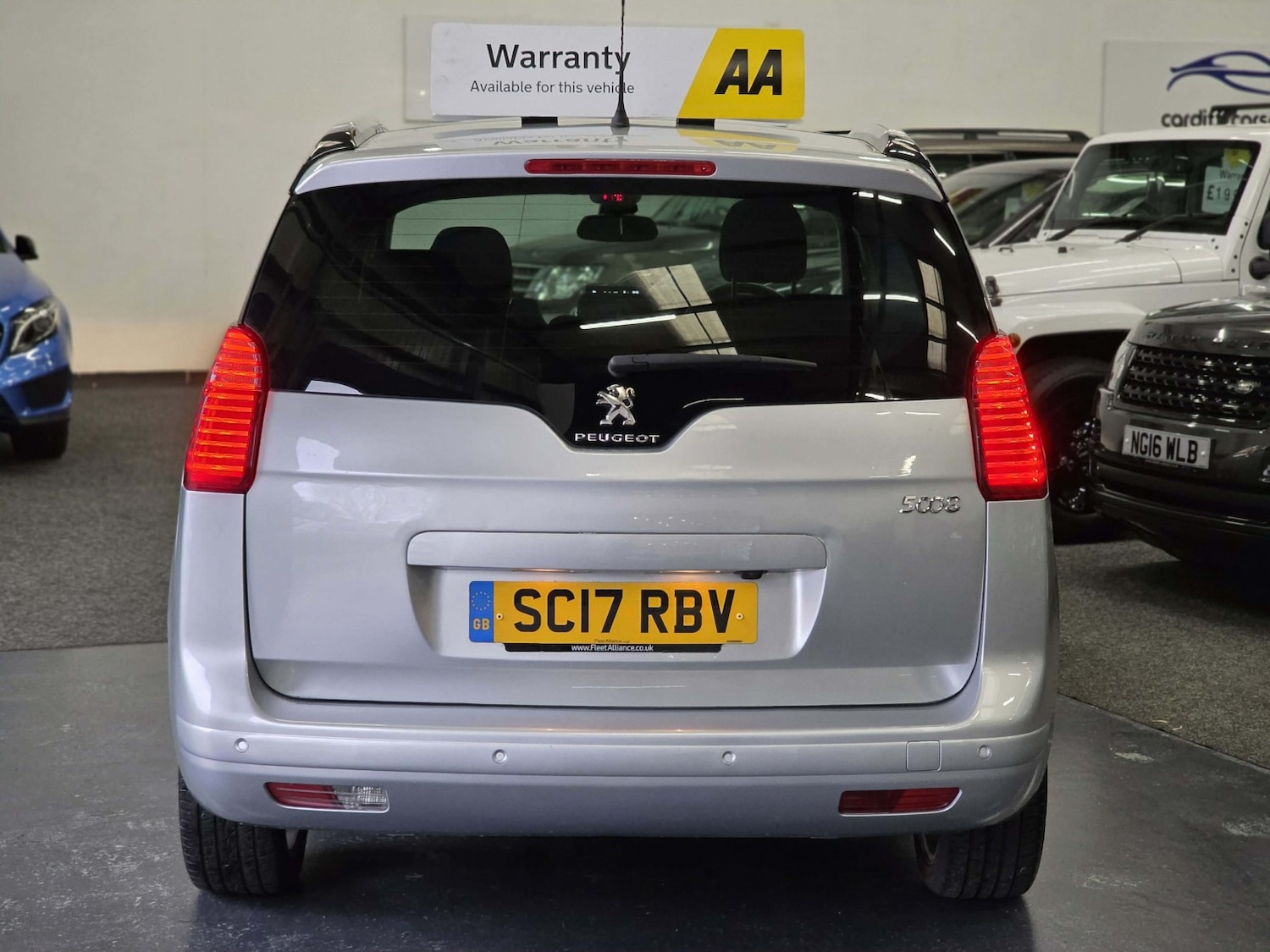 Used Peugeot 5008 2017 for sale - 77370625: Photo 7