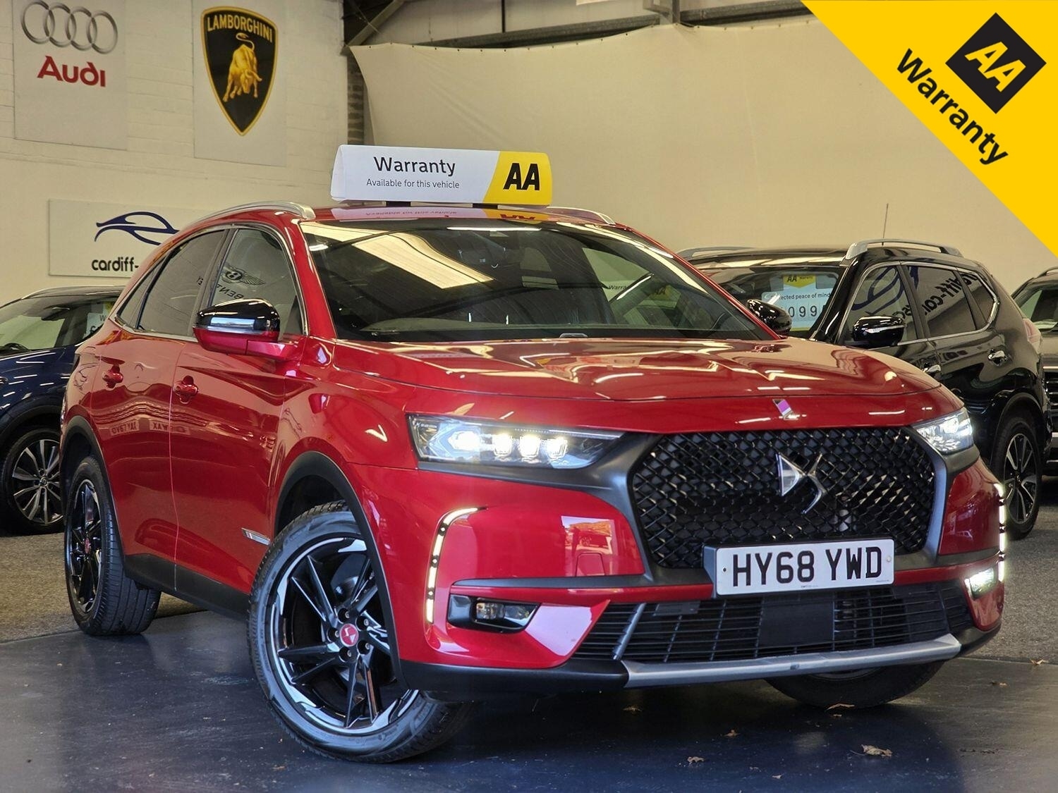 Used DS Automobiles DS 7 Crossback 2018 for sale - 76019648: Photo 1