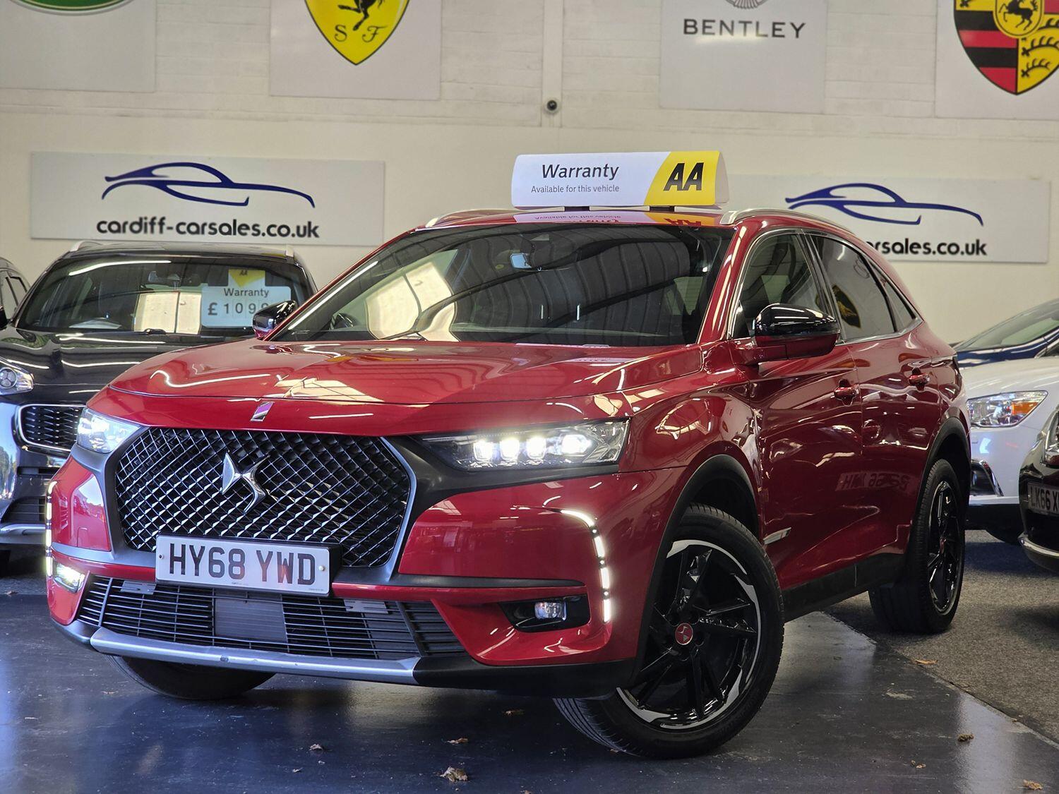 Used DS Automobiles DS 7 Crossback 2018 for sale - 76019648: Photo 4