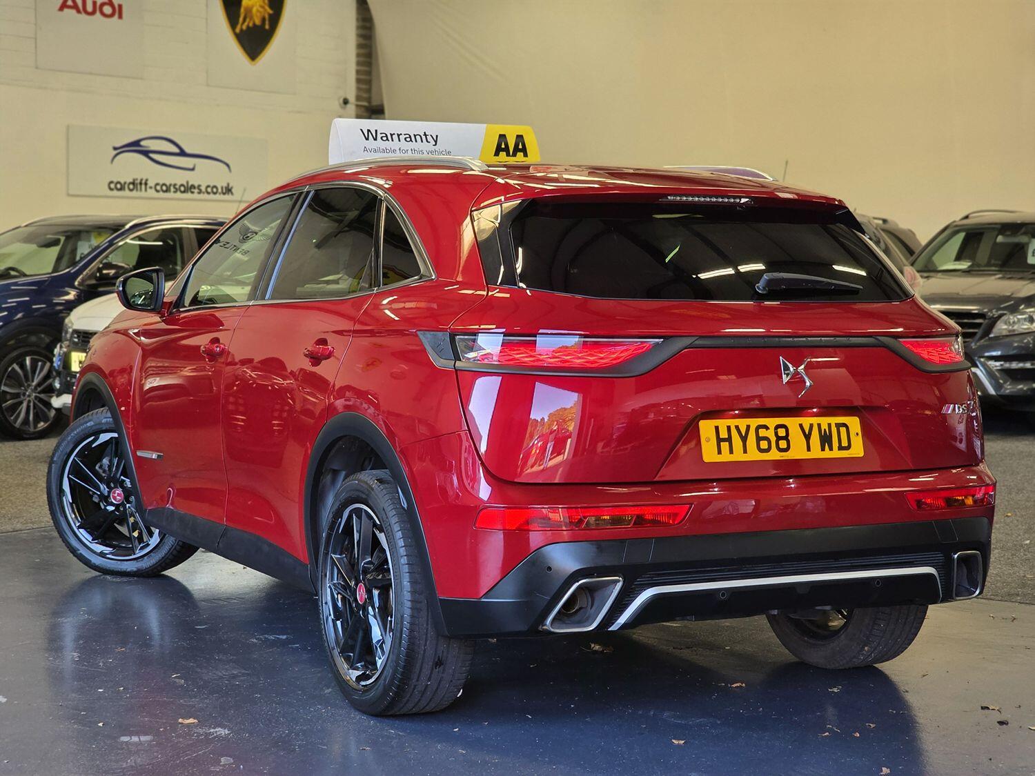 Used DS Automobiles DS 7 Crossback 2018 for sale - 76019648: Photo 8