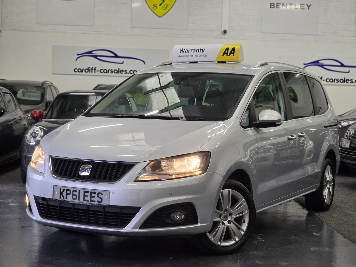 Used SEAT Alhambra 2011 for sale - 76547870: Photo 4