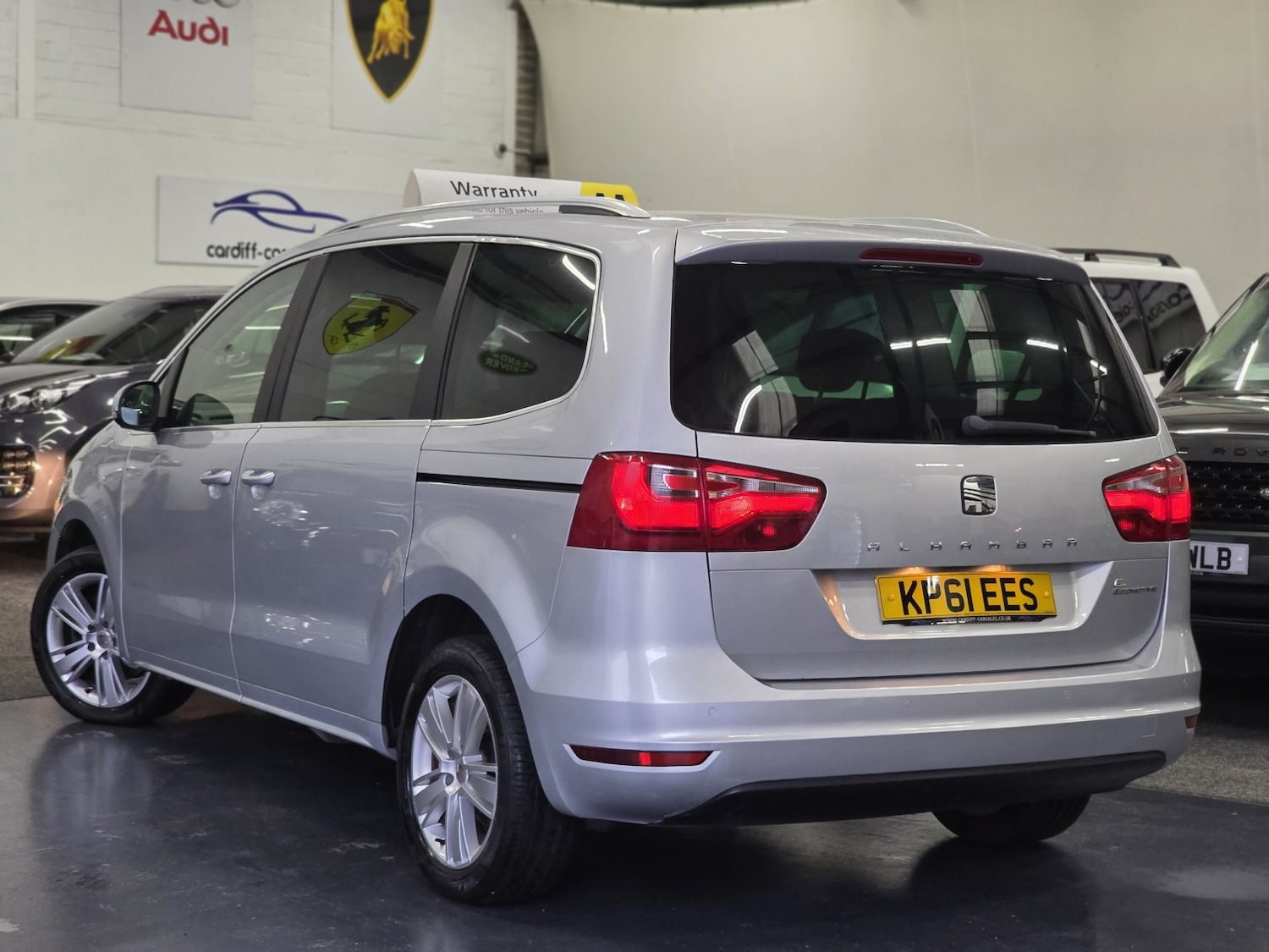 Used SEAT Alhambra 2011 for sale - 76547870: Photo 8