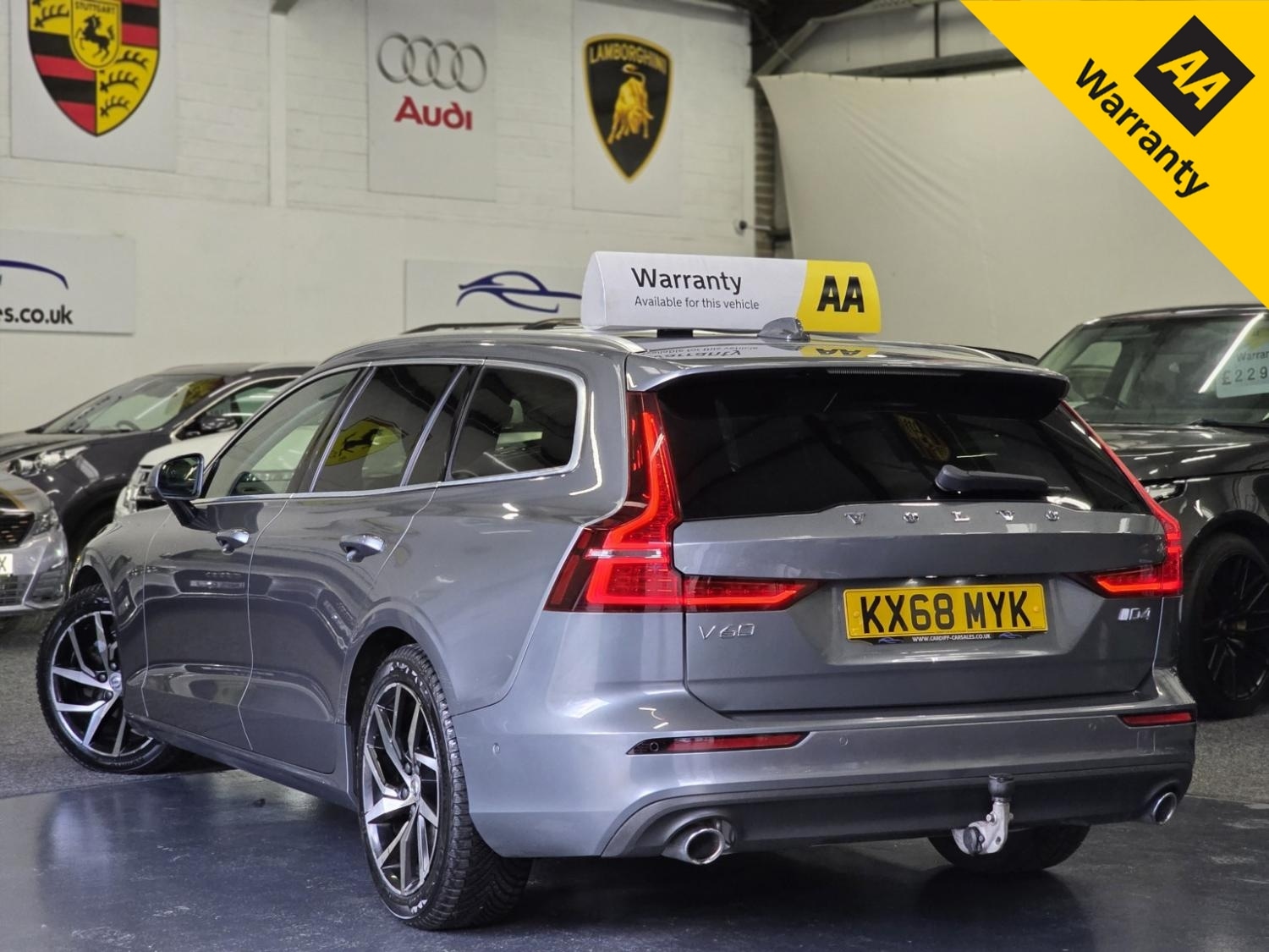 Used Volvo V60 2018 for sale - 76687119: Photo 1