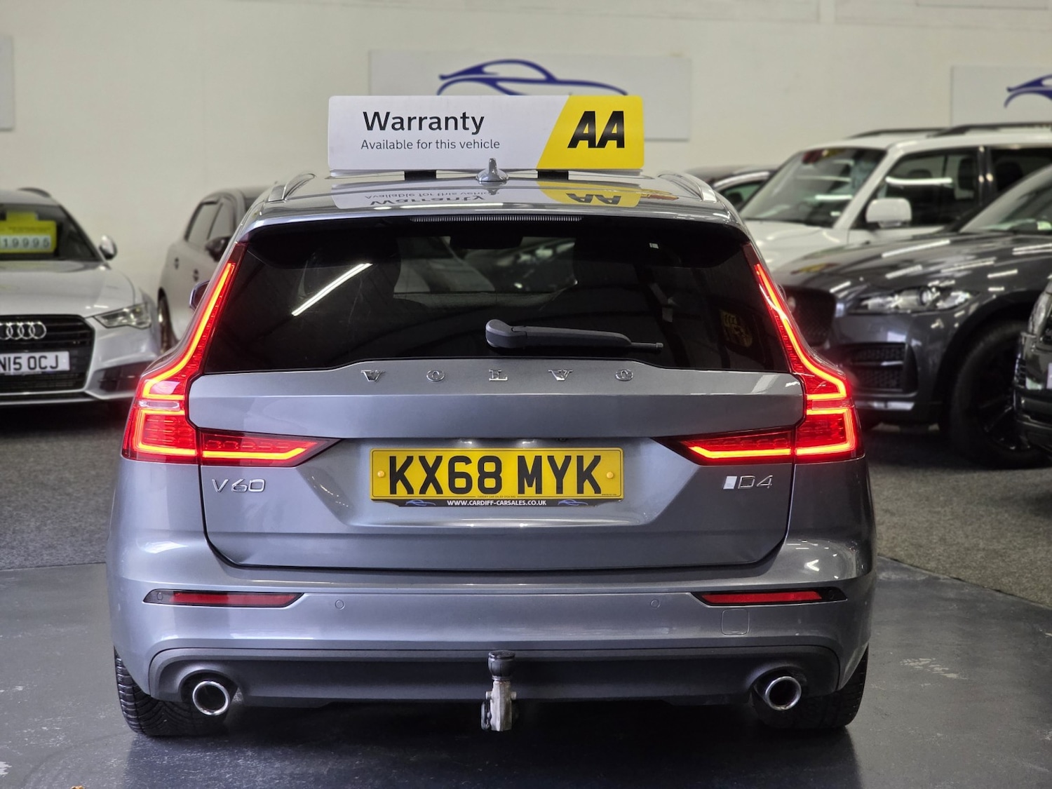 Used Volvo V60 2018 for sale - 76687119: Photo 3