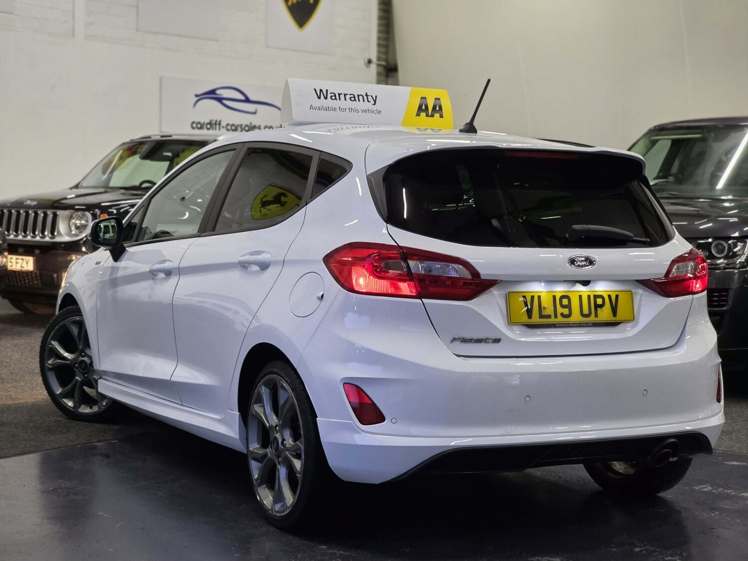 Used Ford Fiesta 2019 for sale - 77189277: Photo 8