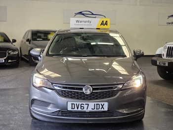 Used Vauxhall Astra 2018 for sale - 78807623: Photo