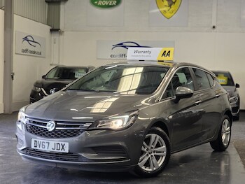 Used Vauxhall Astra 2018 for sale - 78807623: Photo