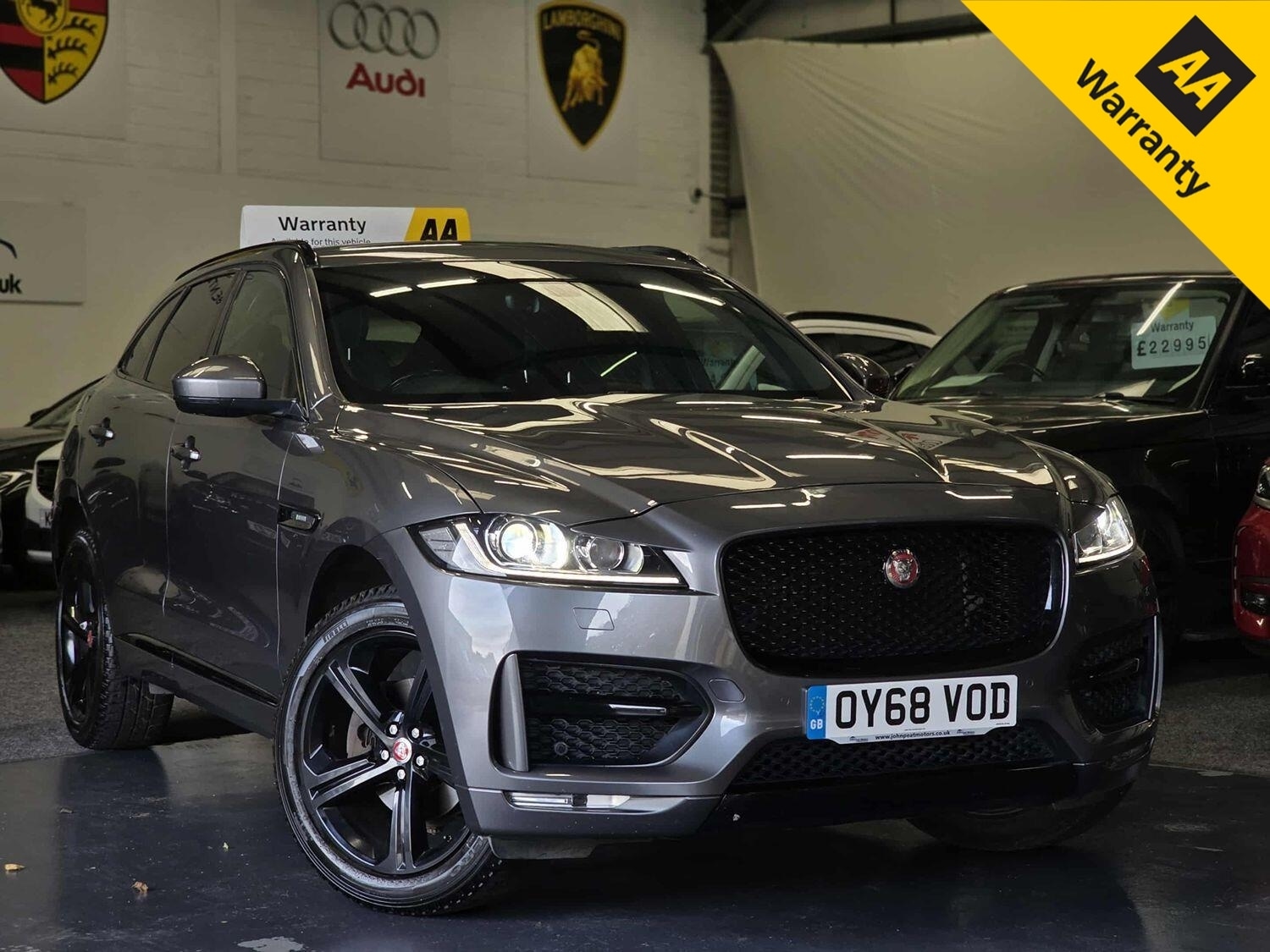 Used Jaguar F-Pace 2018 for sale - 76198203: Photo 1