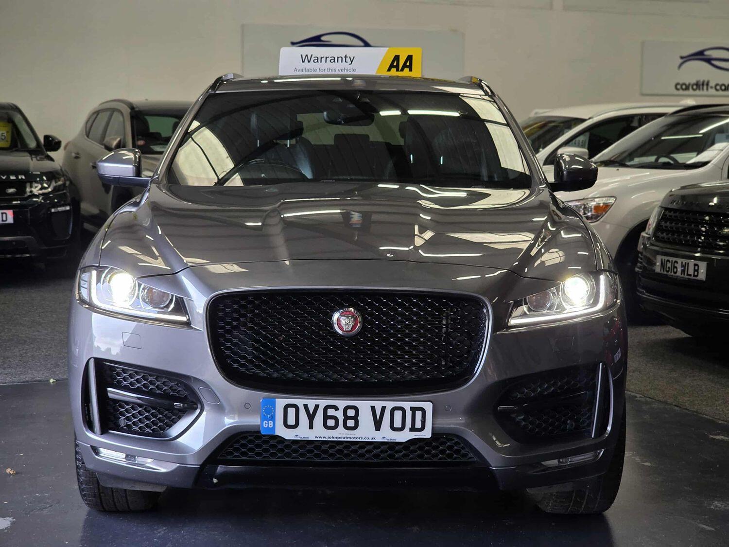 Used Jaguar F-Pace 2018 for sale - 76198203: Photo 3