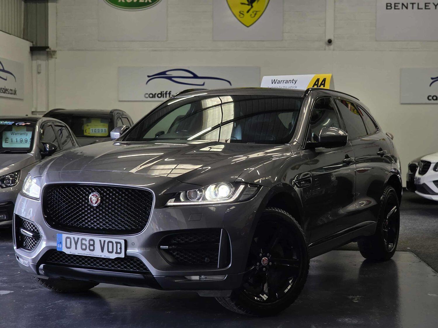 Used Jaguar F-Pace 2018 for sale - 76198203: Photo 4
