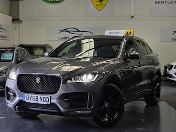 Used Jaguar F-Pace 2018 for sale - 76198203: Photo 4
