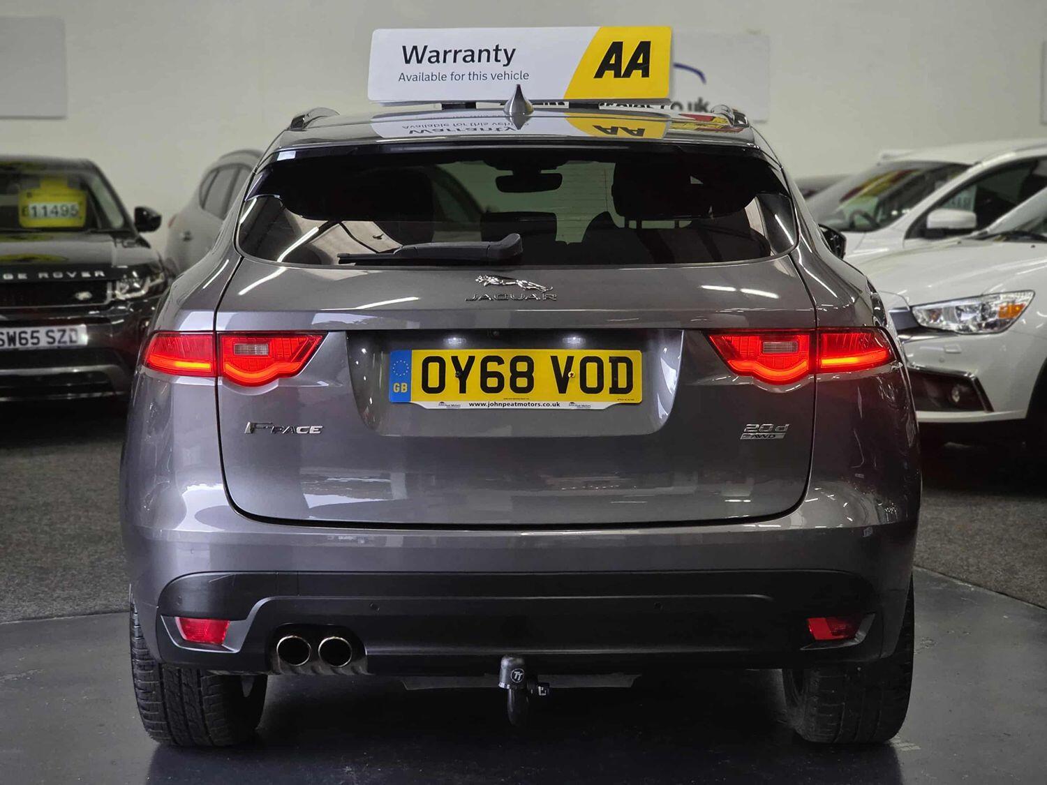Used Jaguar F-Pace 2018 for sale - 76198203: Photo 7