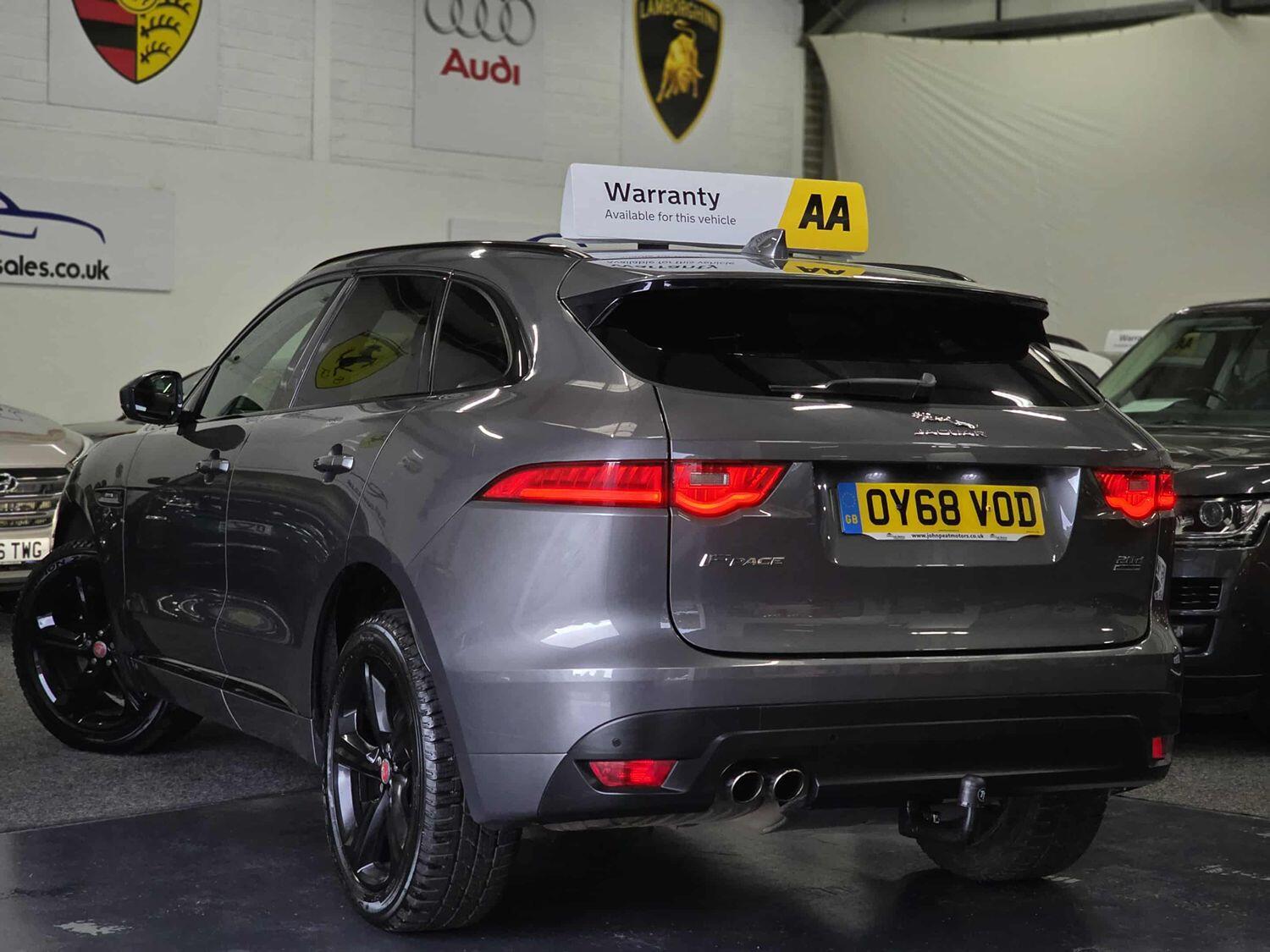 Used Jaguar F-Pace 2018 for sale - 76198203: Photo 8