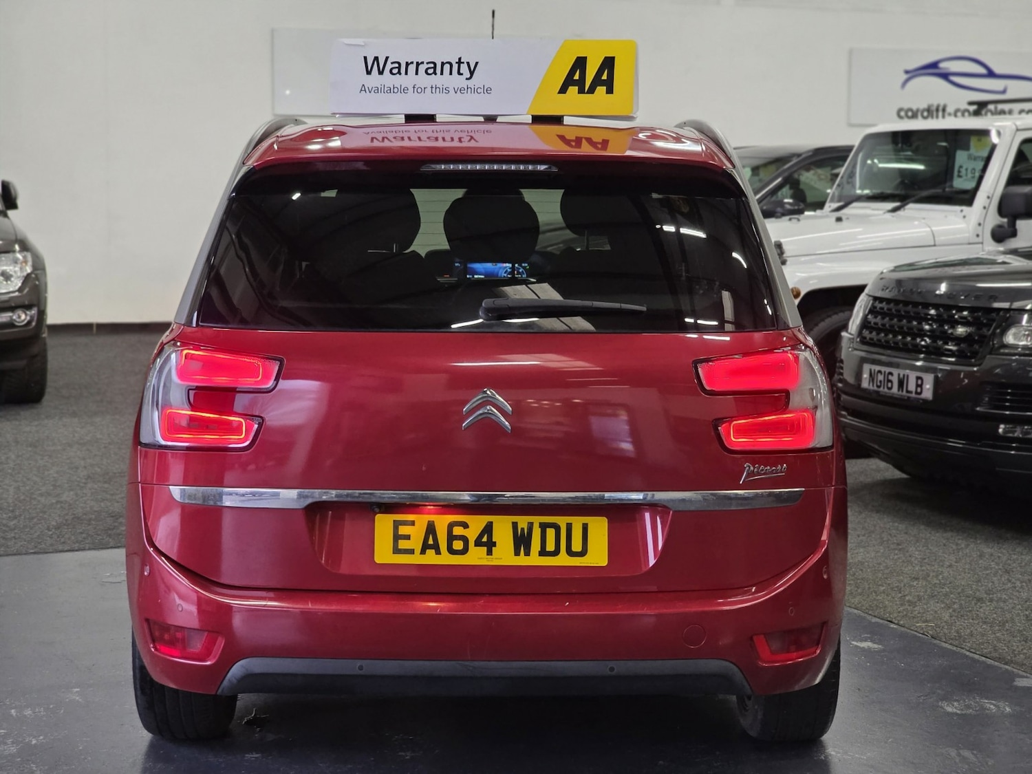 Used Citroen C4 Grand Picasso 2014 for sale - 77264429: Photo 7