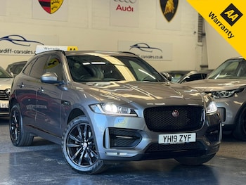 Used Jaguar F-Pace 2019 for sale - 79105055: Photo