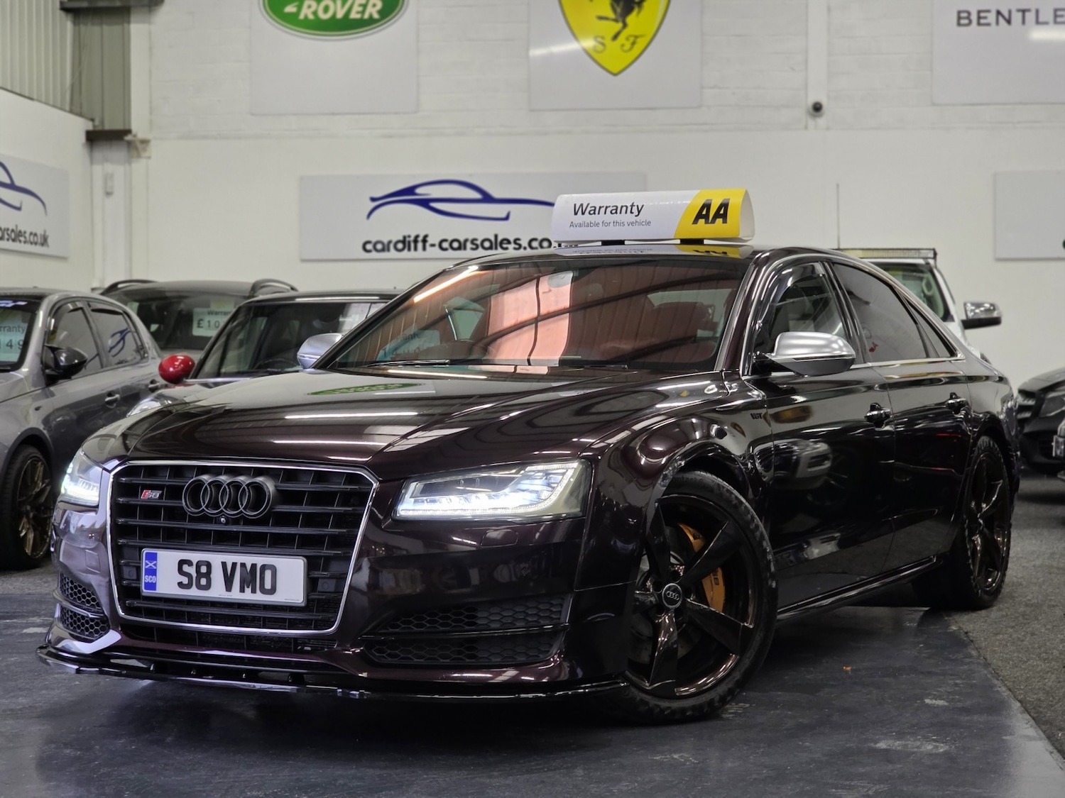 Used Audi S8 2016 for sale - 76510968: Photo 4