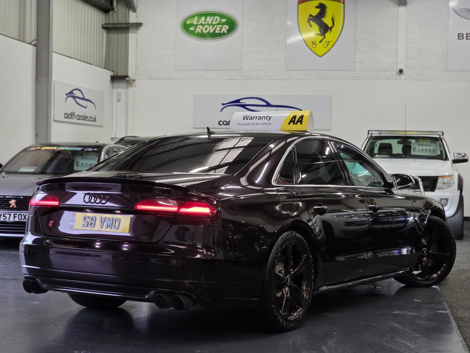 Used Audi S8 2016 for sale - 76510968: Photo 6