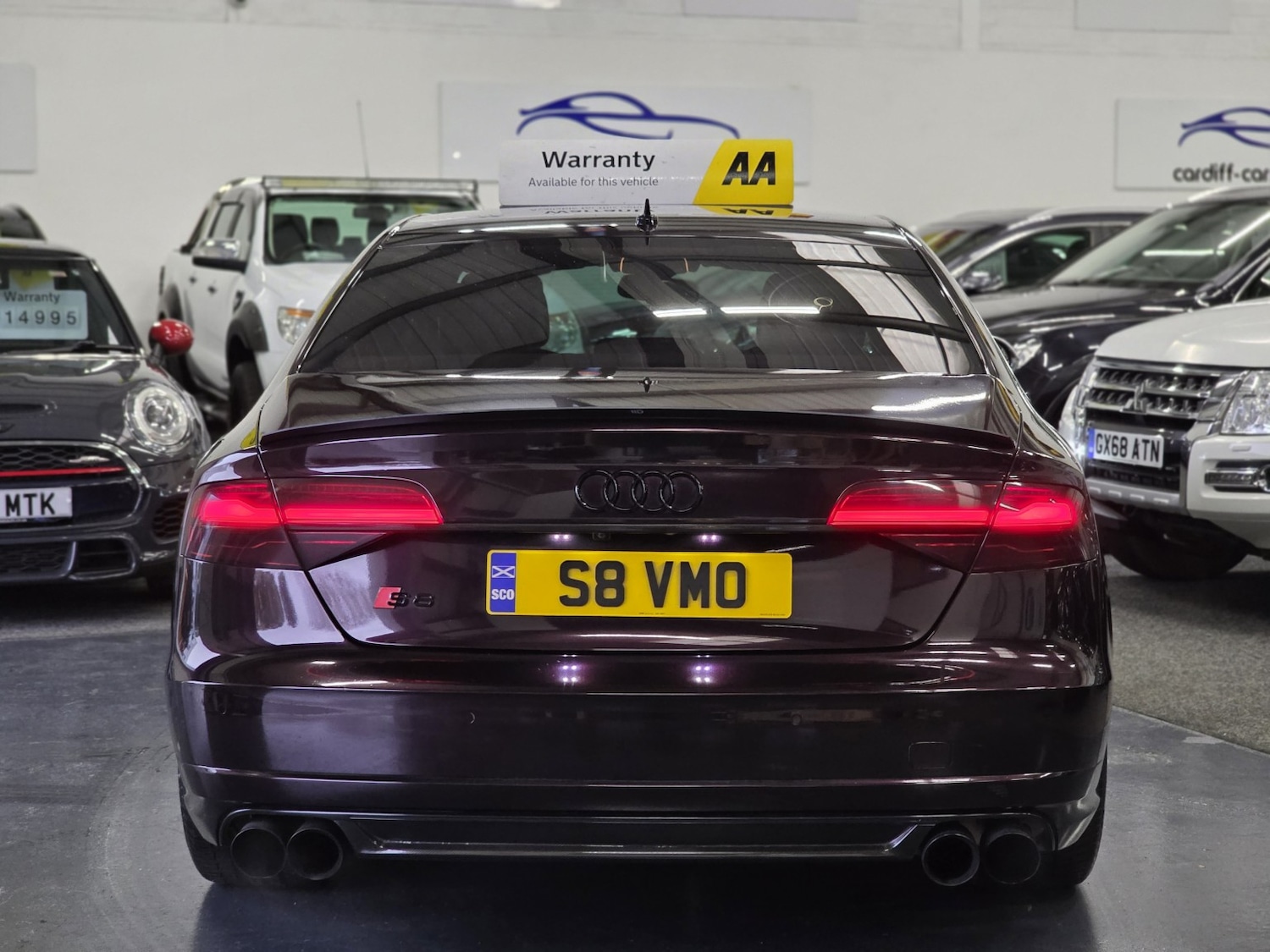 Used Audi S8 2016 for sale - 76510968: Photo 7