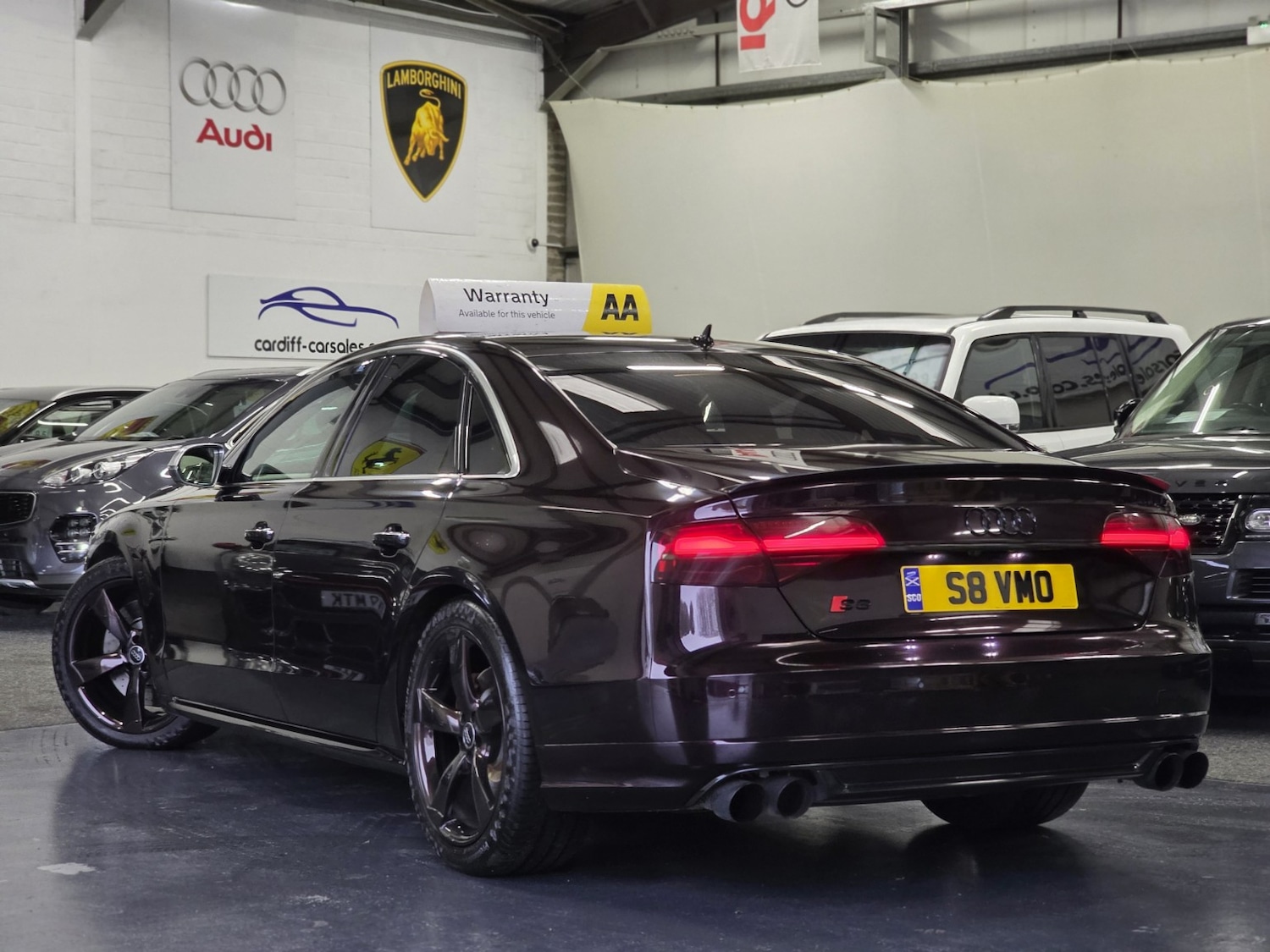 Used Audi S8 2016 for sale - 76510968: Photo 8