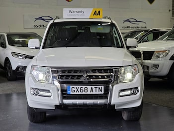 Used Mitsubishi Shogun 2018 for sale - 77548203: Photo