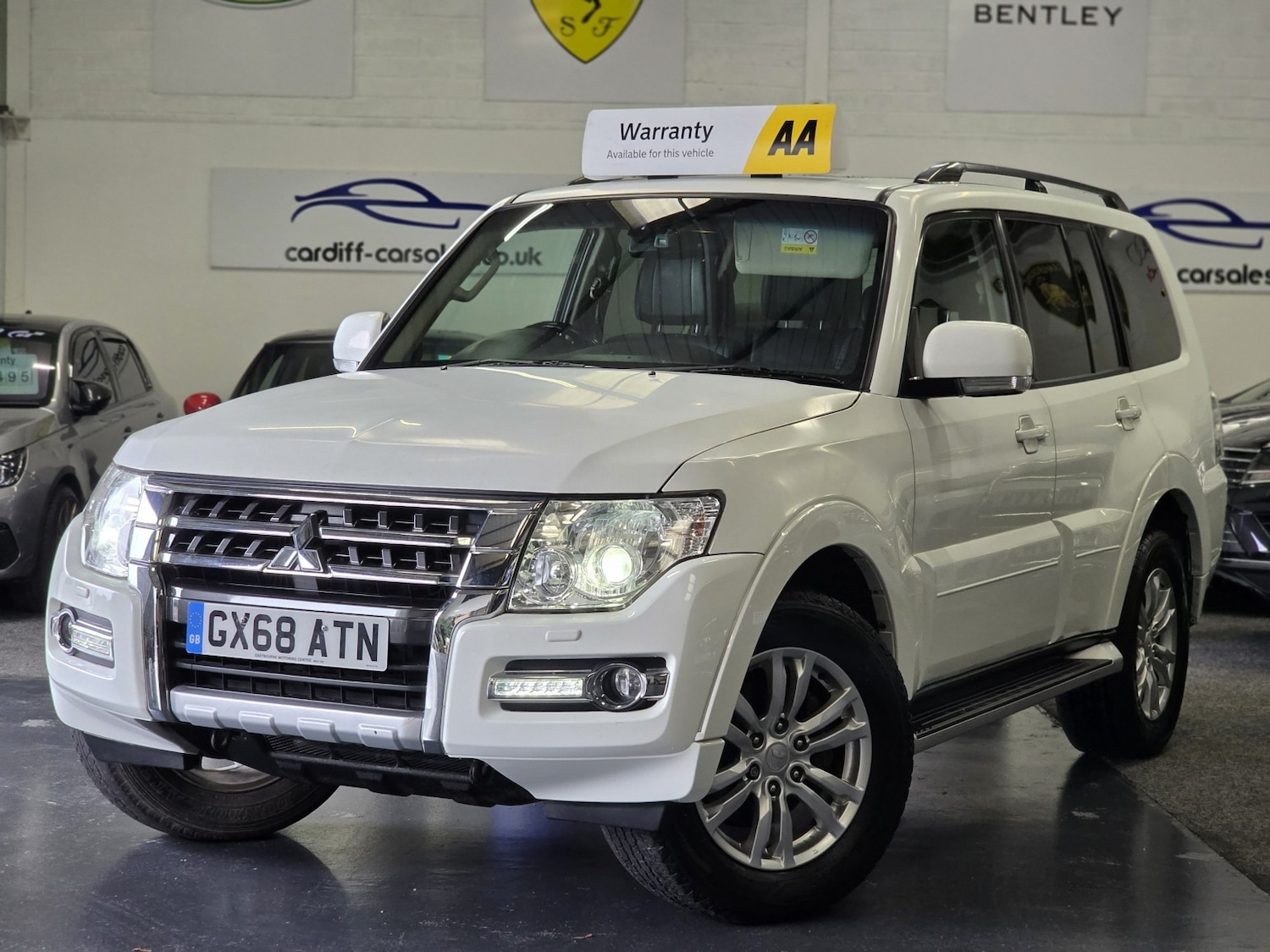 Used Mitsubishi Shogun 2018 for sale - 77548203: Photo 4