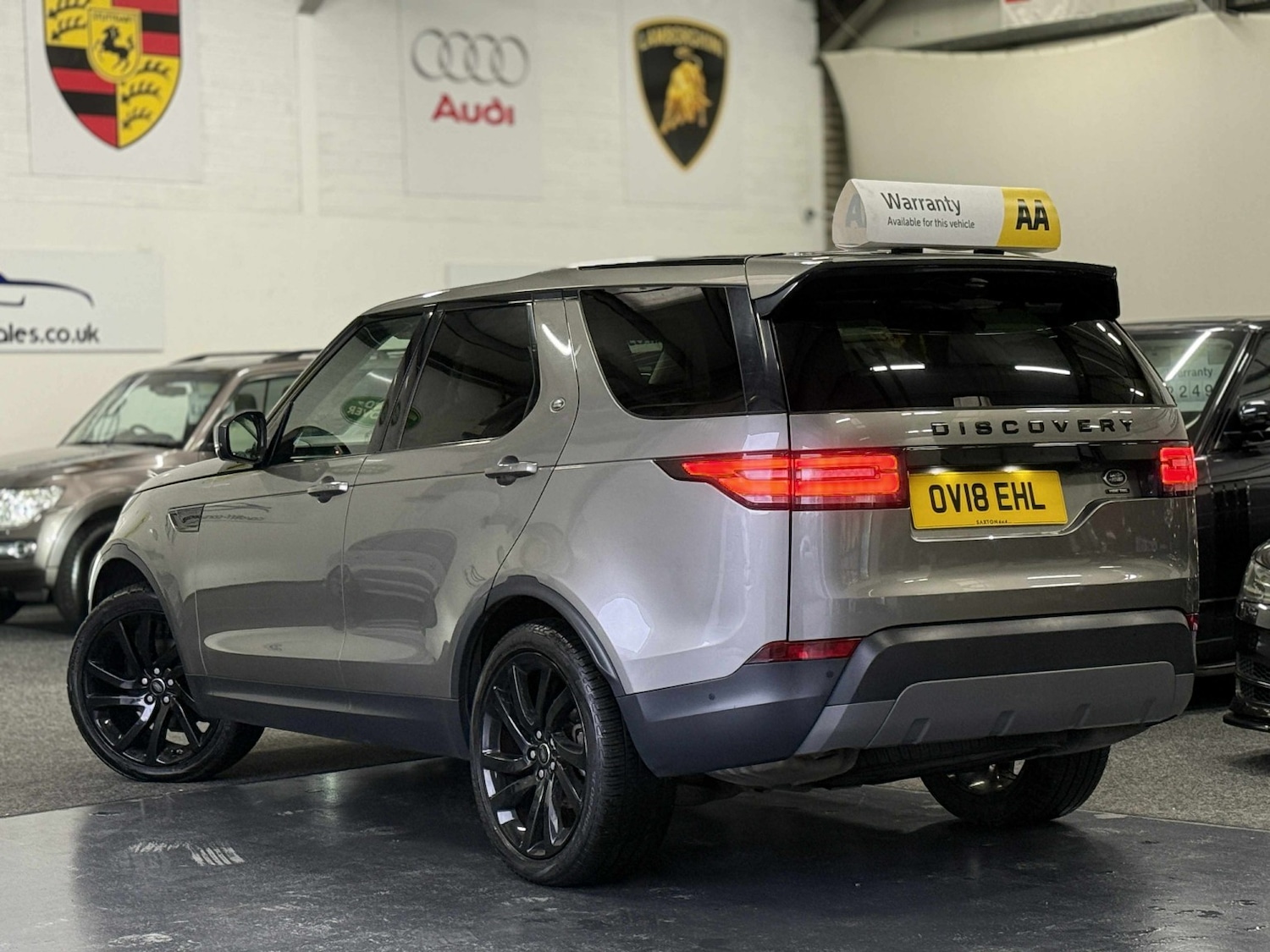 Used Land Rover Discovery 2018 for sale - 77494794: Photo 4