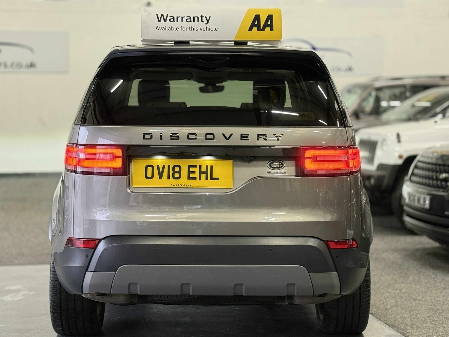 Used Land Rover Discovery 2018 for sale - 77494794: Photo 5