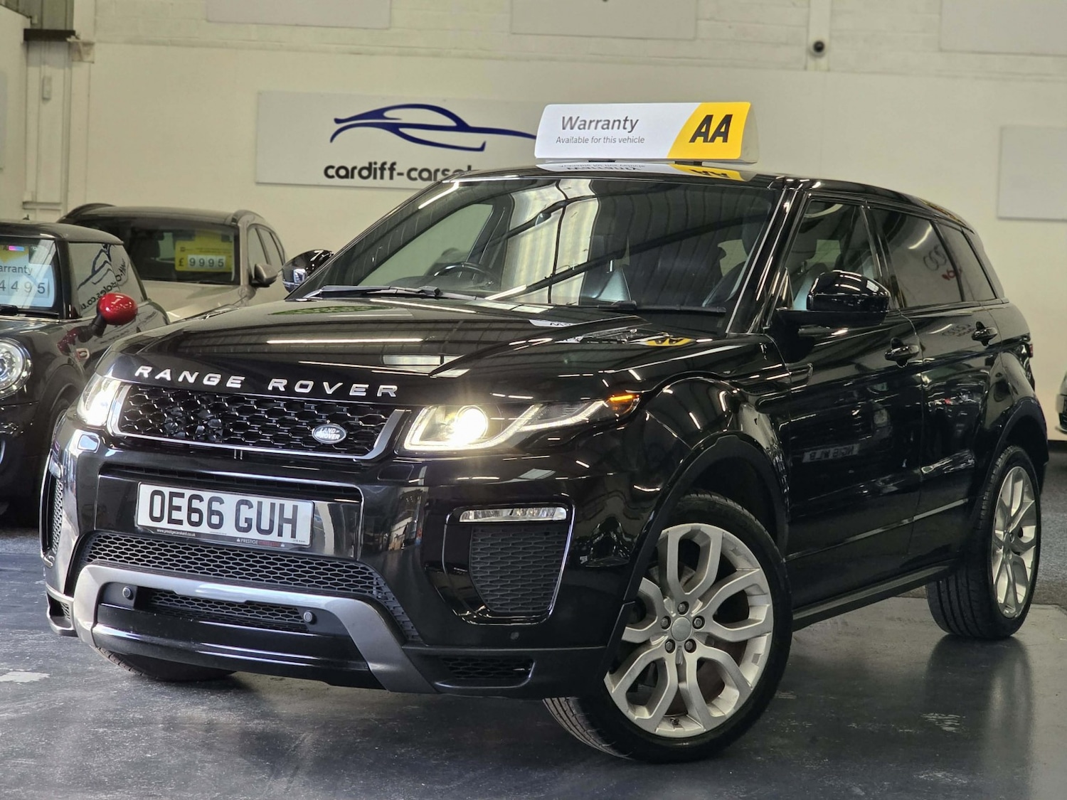 Used Land Rover Range Rover Evoque 2017 for sale - 76911064: Photo 4