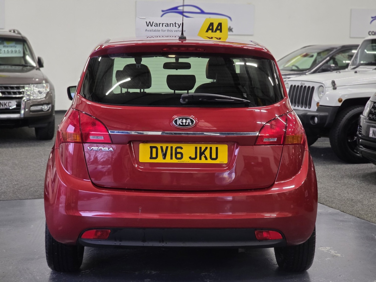 Used Kia Venga 2016 for sale - 77289230: Photo 7