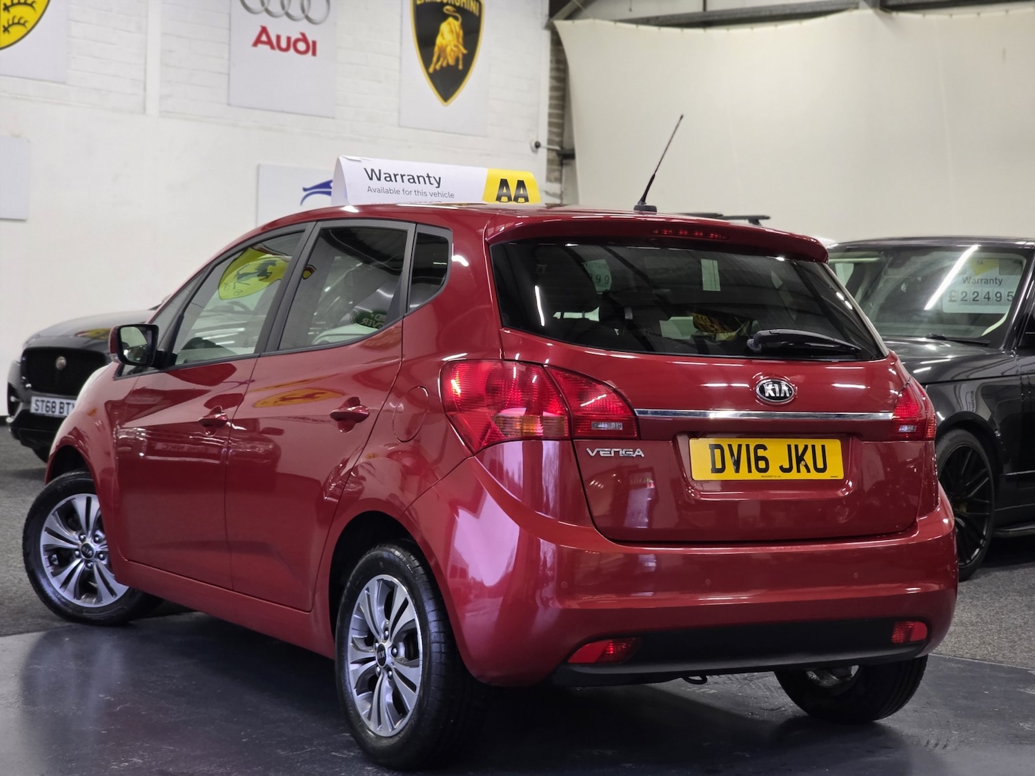 Used Kia Venga 2016 for sale - 77289230: Photo 8