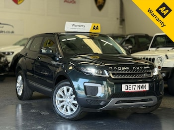 Land Rover Range Rover Evoque feature image
