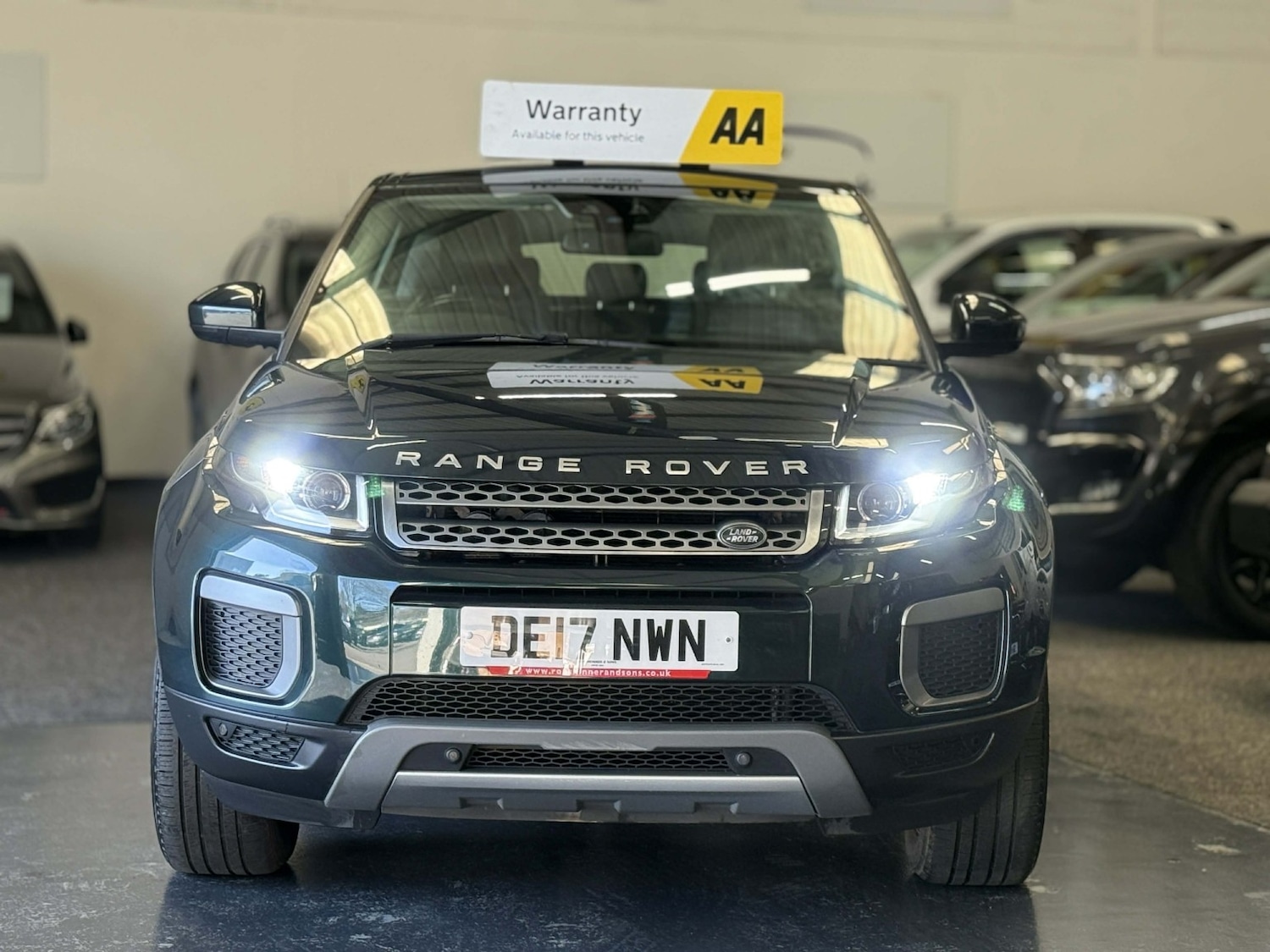Used Land Rover Range Rover Evoque 2017 for sale - 77921417: Photo 3