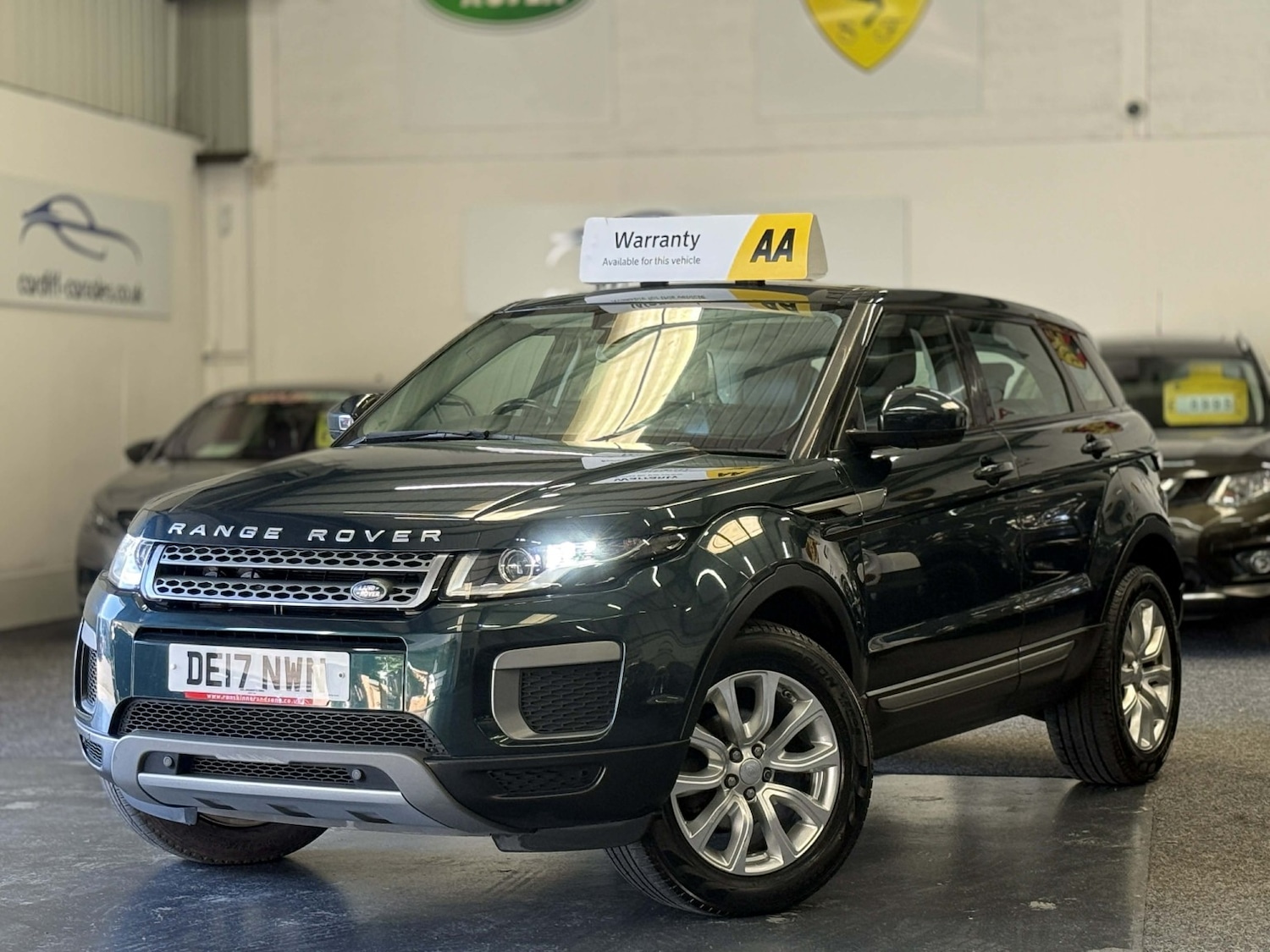 Used Land Rover Range Rover Evoque 2017 for sale - 77921417: Photo 4