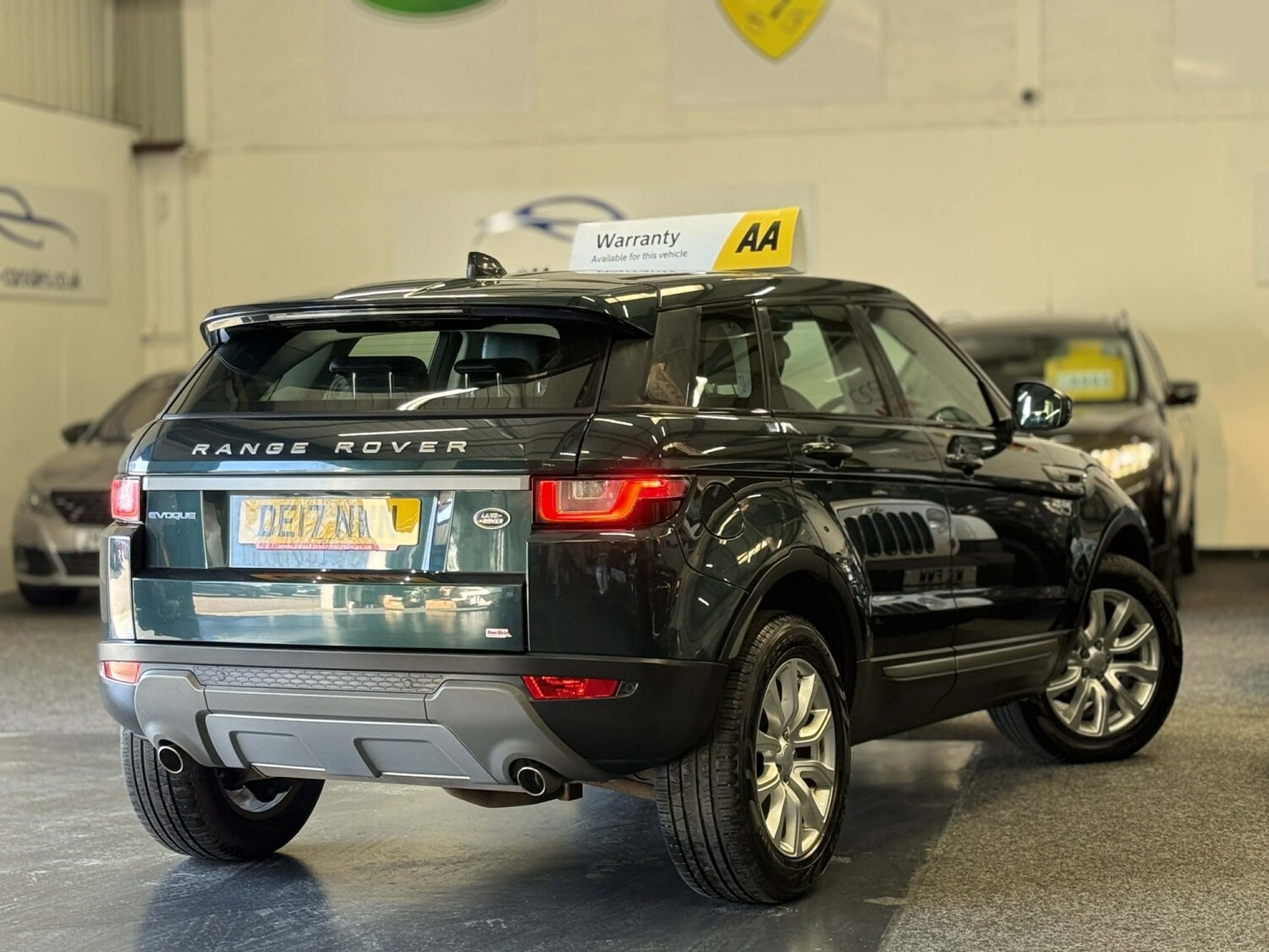 Used Land Rover Range Rover Evoque 2017 for sale - 77921417: Photo 6