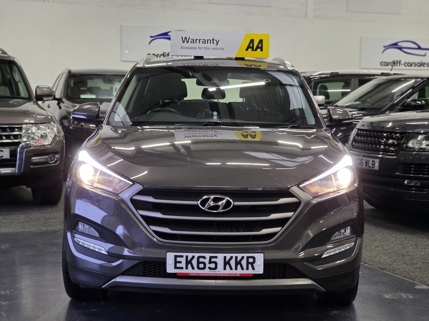 Used Hyundai TUCSON 2015 for sale - 77213512: Photo 3