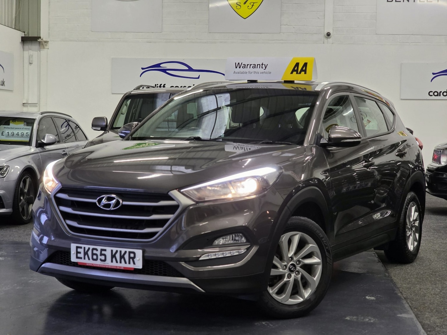 Used Hyundai TUCSON 2015 for sale - 77213512: Photo 4