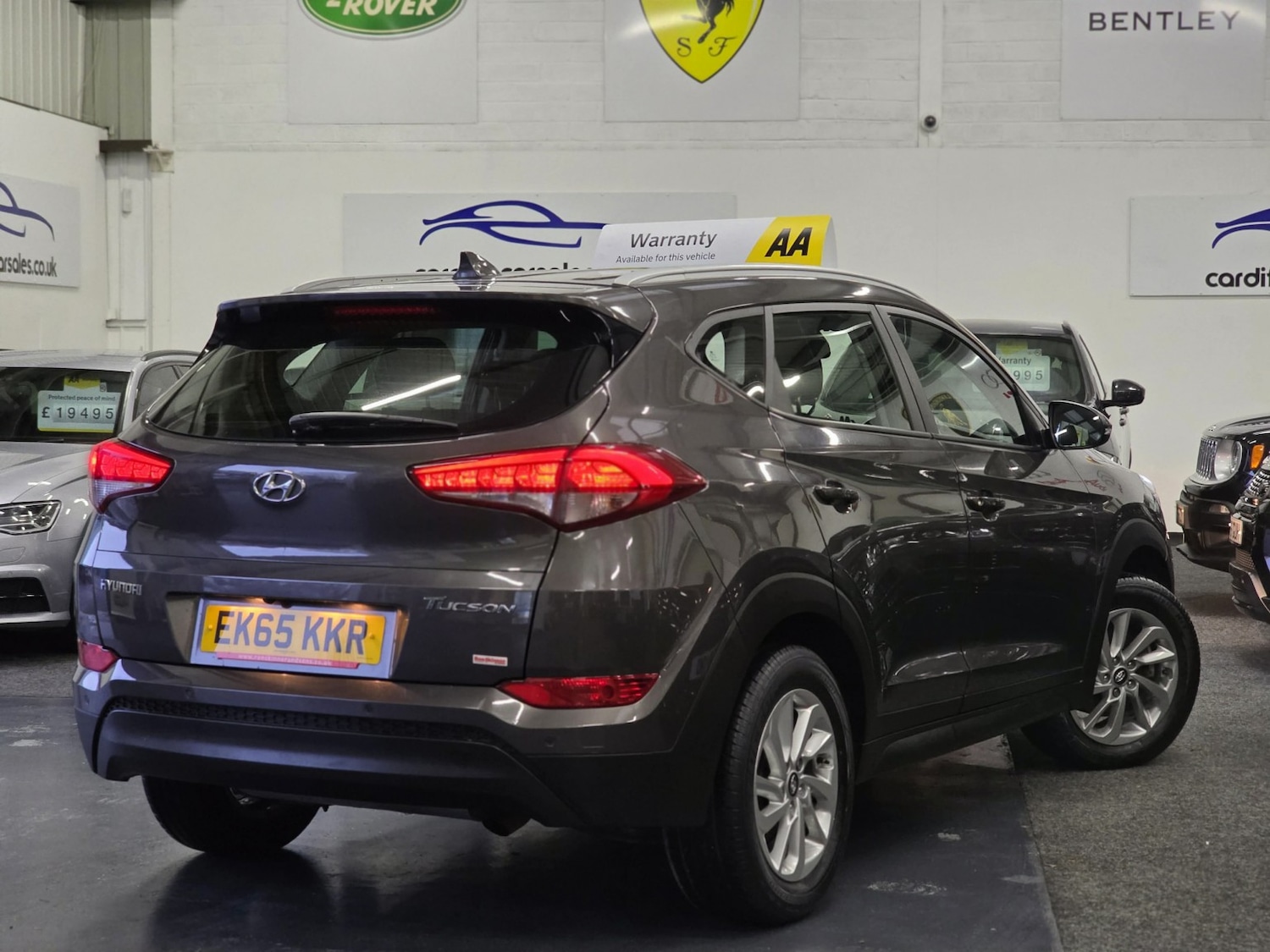 Used Hyundai TUCSON 2015 for sale - 77213512: Photo 6