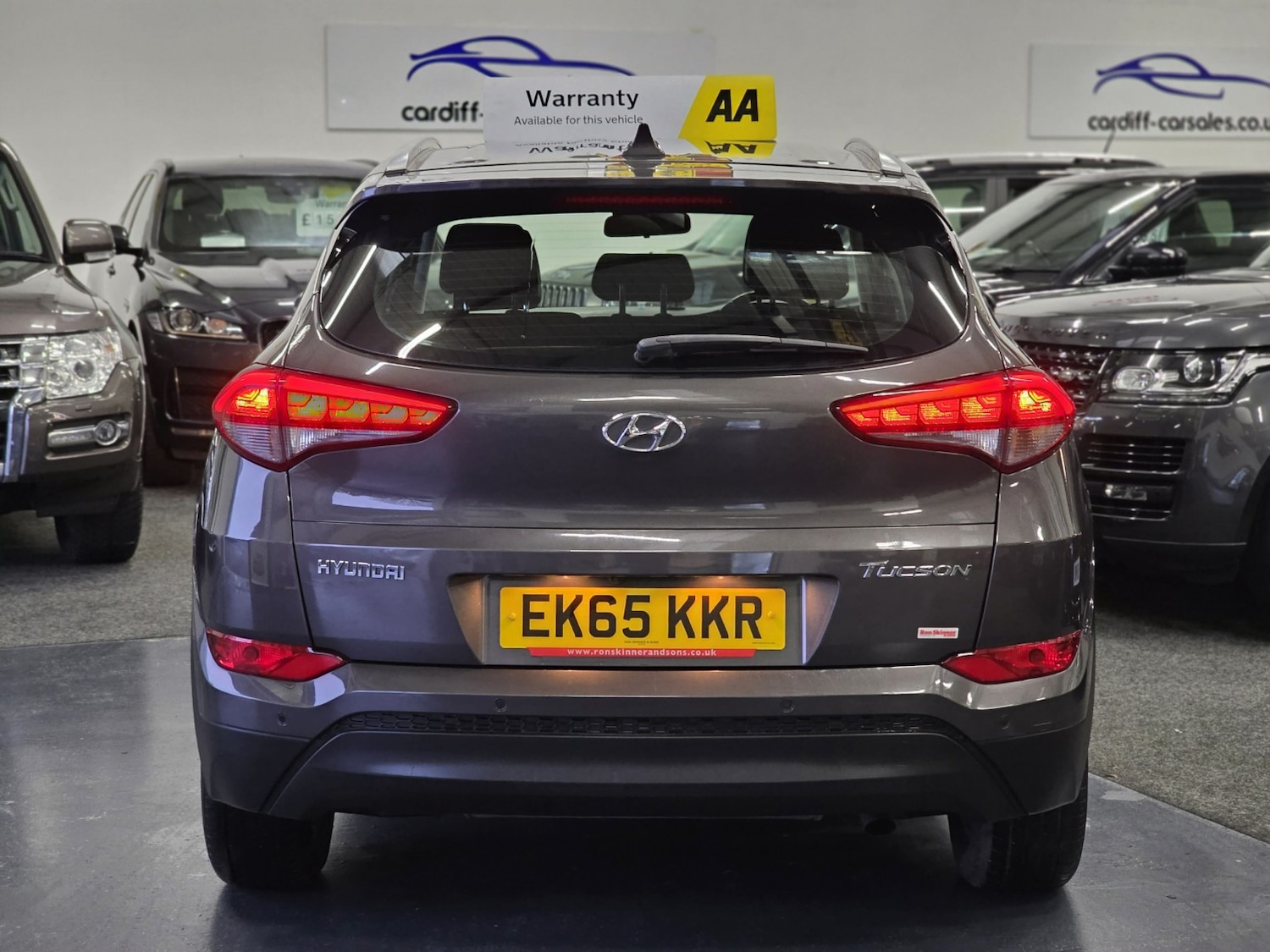 Used Hyundai TUCSON 2015 for sale - 77213512: Photo 7