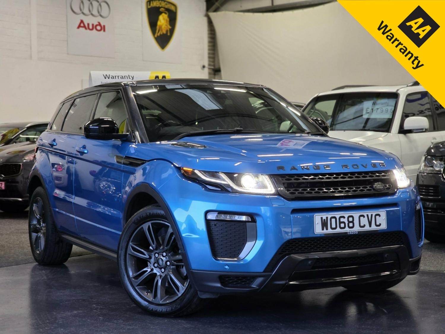 Used Land Rover Range Rover Evoque 2018 for sale - 76521061: Photo 1