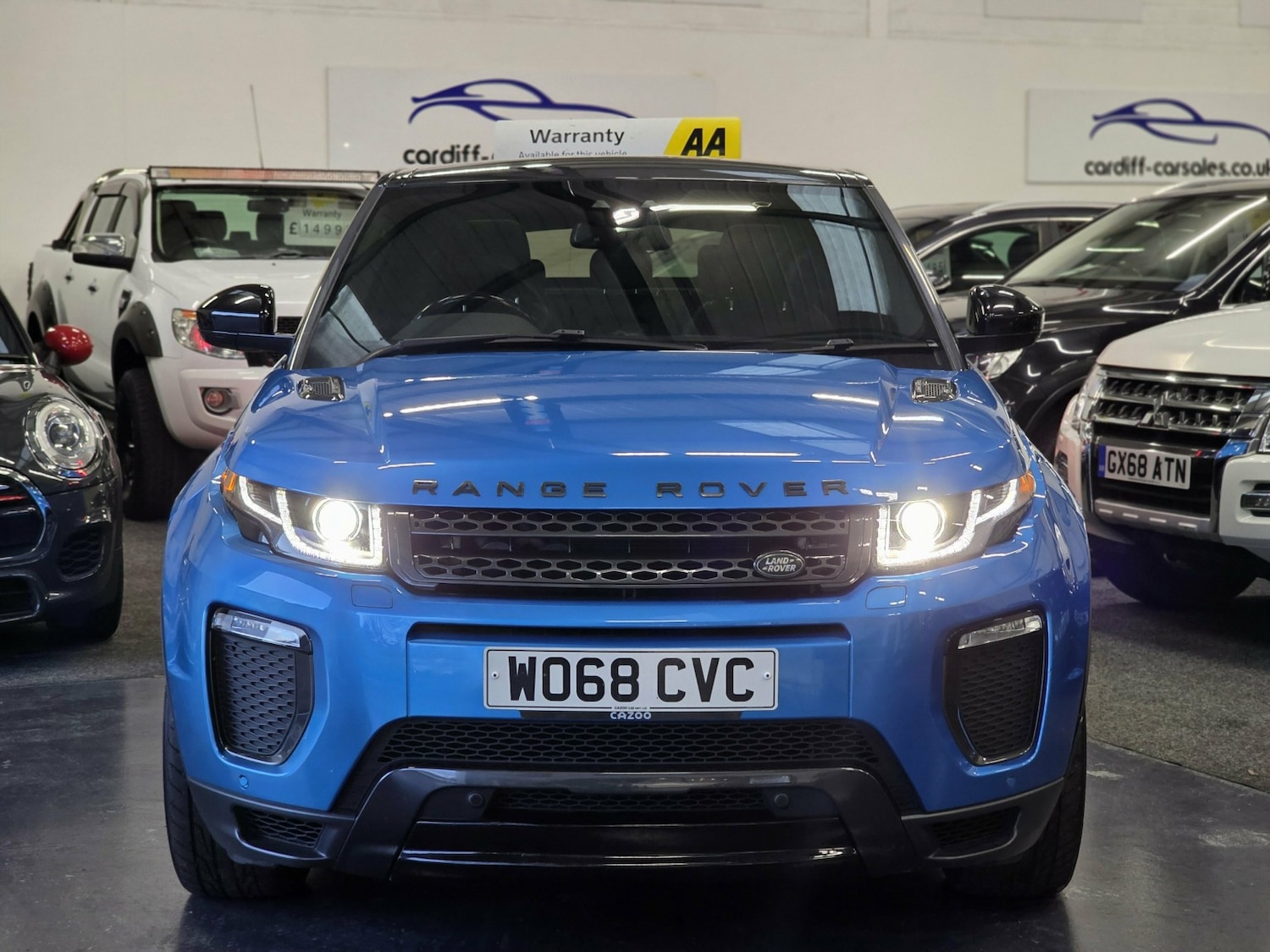 Used Land Rover Range Rover Evoque 2018 for sale - 76521061: Photo 3
