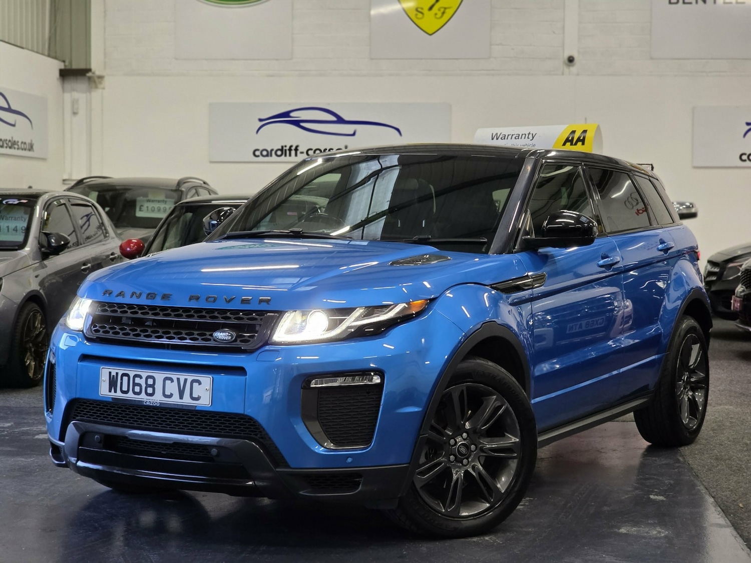 Used Land Rover Range Rover Evoque 2018 for sale - 76521061: Photo 4